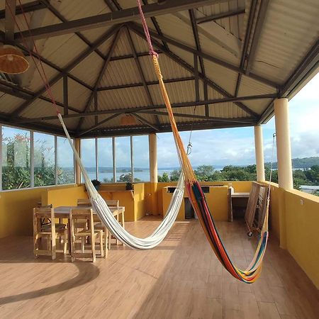 La Casa Colorada Hostel San Benito Bagian luar foto